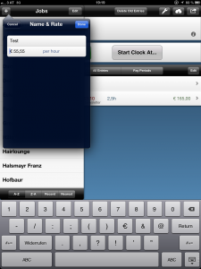 HoursTracker iOS App (2)