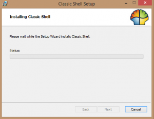 installation-classic-shell