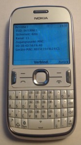 Nokia Asha 302 MAC Adresse Auslesen (1)