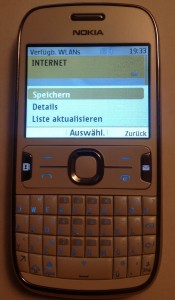 Nokia Asha 302 MAC Adresse Auslesen (2)