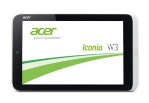 Acer Iconia W3