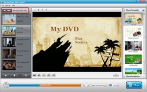 Download Wondershare DVD Creator