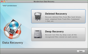 Download Wondershare Data Recovery for Mac