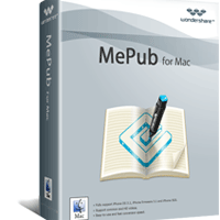 Download Wondershare MePub for Mac