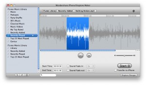 wondershare iphone Ringtone Maker