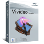 Download wondershare Vivideo for mac