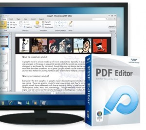 download wondershare Pdf Editor for Windows