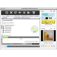 Download Xilisoft MPEG to DVD Converter for Mac (2)
