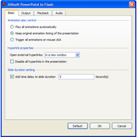 Download Xilisoft PowerPoint to Flash (1)