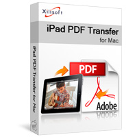 Download Xilisoft iPad PDF Transfer for Mac