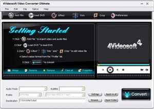 Download 4Video Soft Video Converter Ultimate (2)