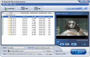 Download Aimersoft DVD to iPad Converter (1)