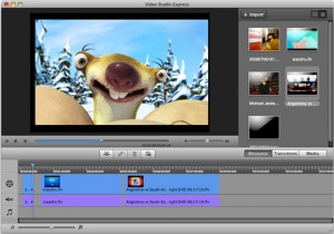 Download Aimersoft Video Studio Express for Mac (2)
