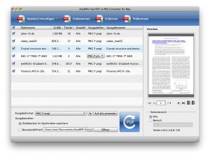 Download AnyMP4 Free PDF in PNG Converter for Mac