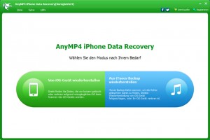 Download AnyMP4 iPhone Data Recovery