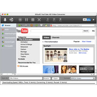 Download Xilisoft YouTube HD Video Converter for Mac (2)