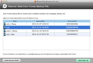 Download iPhone 4S Data Recovery for Mac