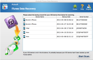 Download iPubsoft iTunes Data Recovery for Mac (1)
