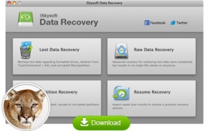 Download iSkysoft Data Recovery for Mac