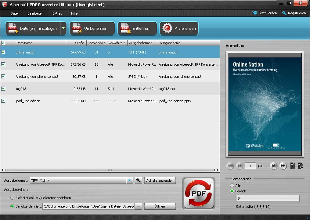 Download Aiseesoft PDF Converter Ultimate