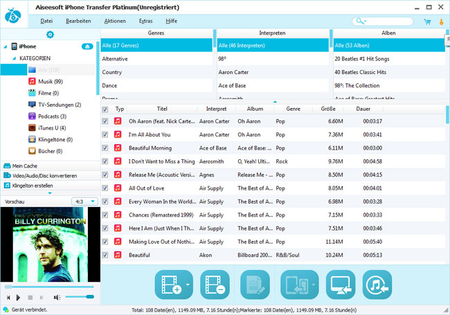 Download Aiseesoft iPhone Transfer Platinum