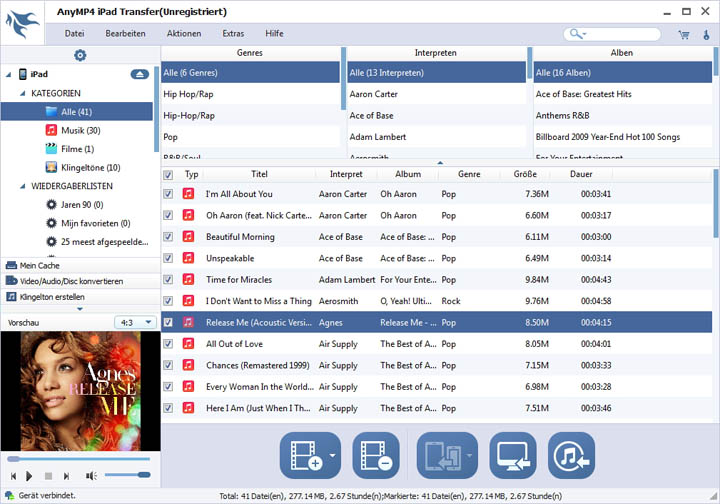 Download AnyMP4 iPad Transfer
