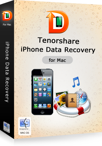 Download iPhone 4S Data Recovery for Mac