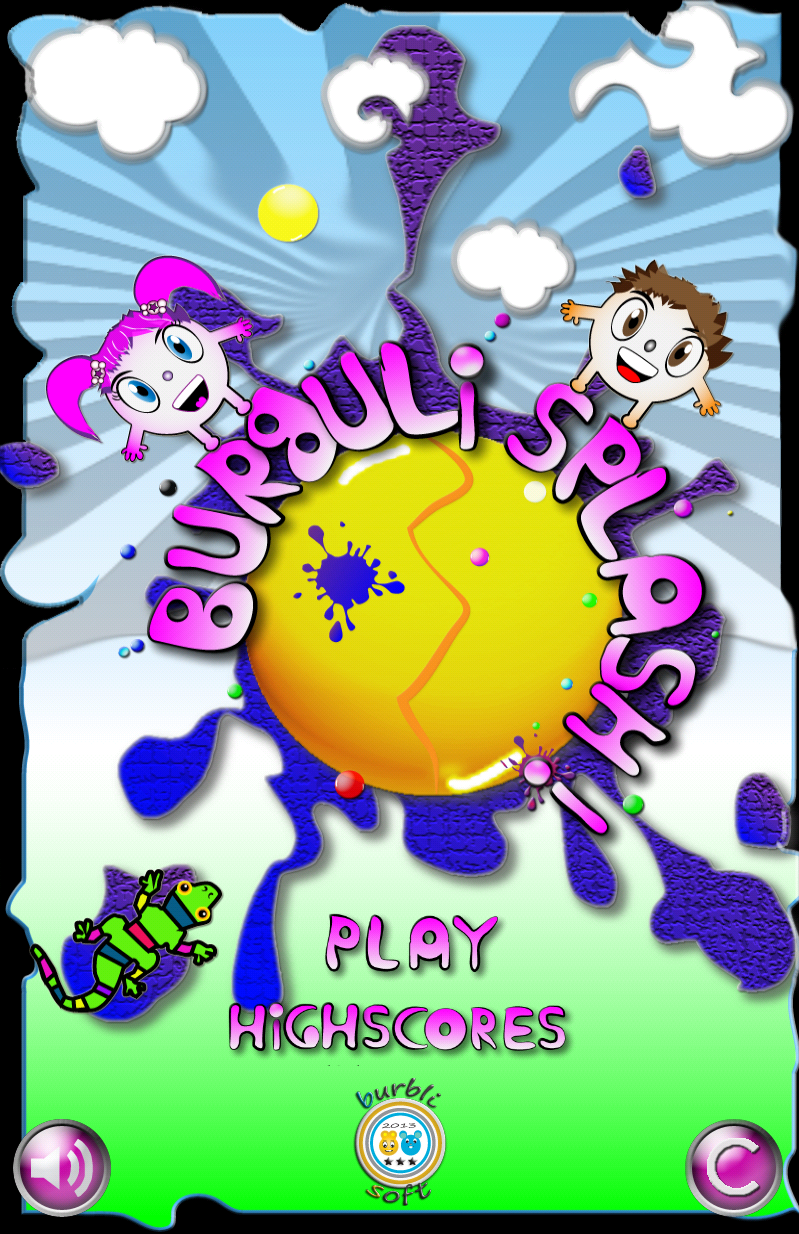 App Tipp Burbuli Splash!