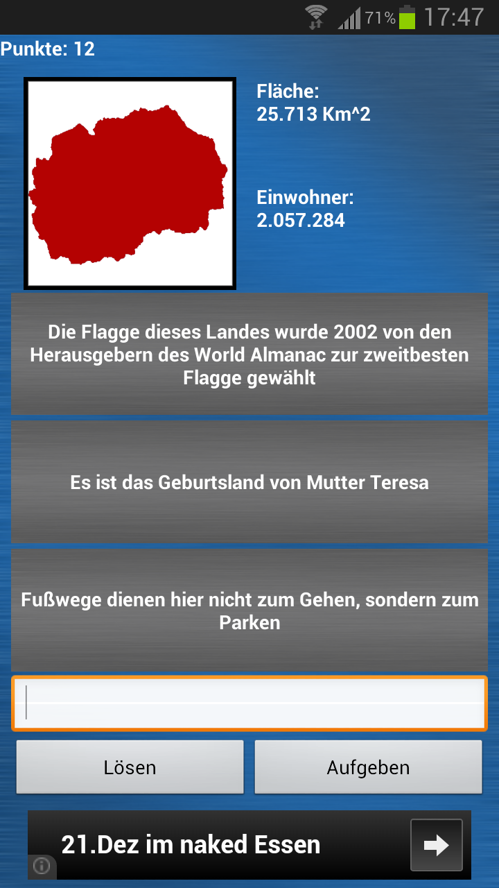 App Tipp – Welches Land?