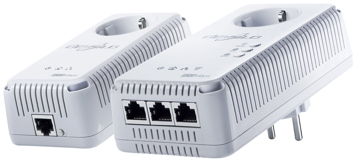 Testbericht Devolo 500 av Plus Adapter
