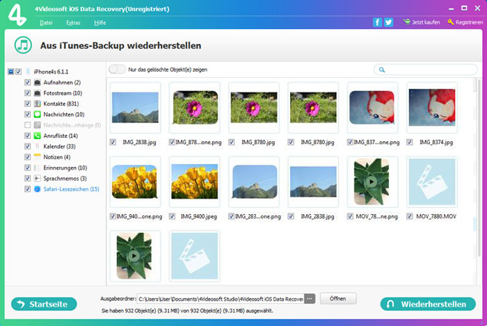 Download 4Videosoft iOS Data Recovery