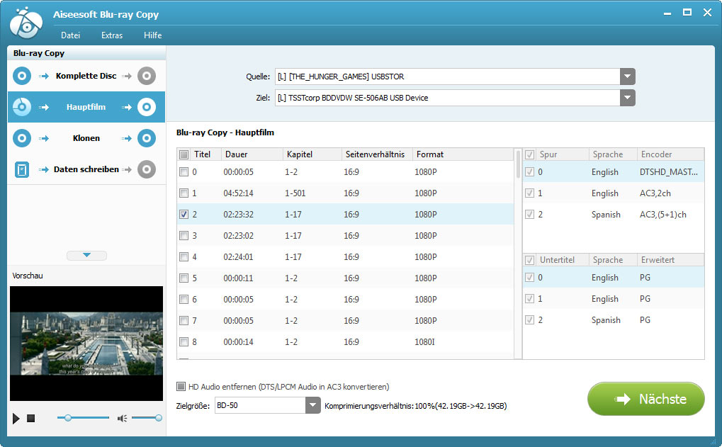 Download Aiseesoft Blu-ray Copy