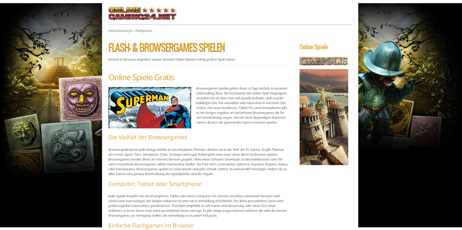 Flashgames für den Alltag