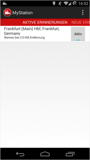 App Tipp – My Station