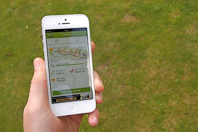 Im Winter sportlich per App am Ball bleiben