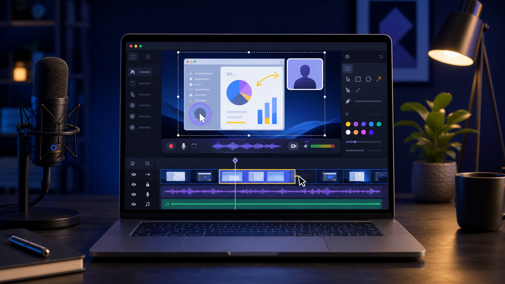 Wondershare DemoCreator: Bildschirmaufnahme und Tutorials erstellen