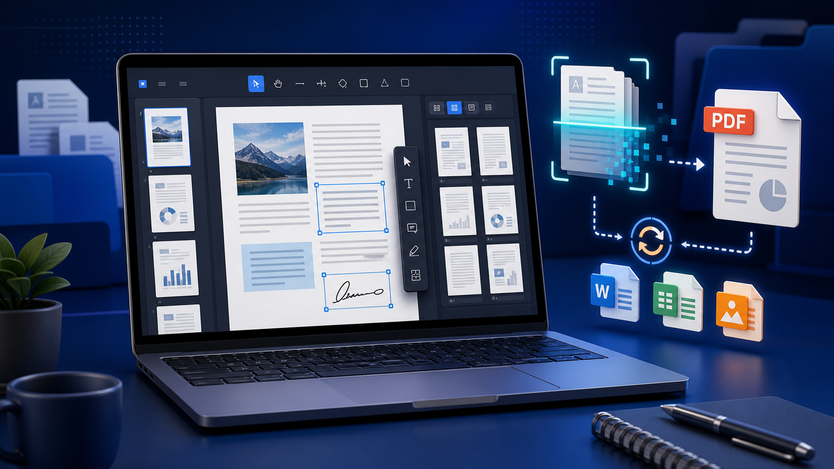 Wondershare PDFelement V12: Funktionen, Vorteile und Grenzen
