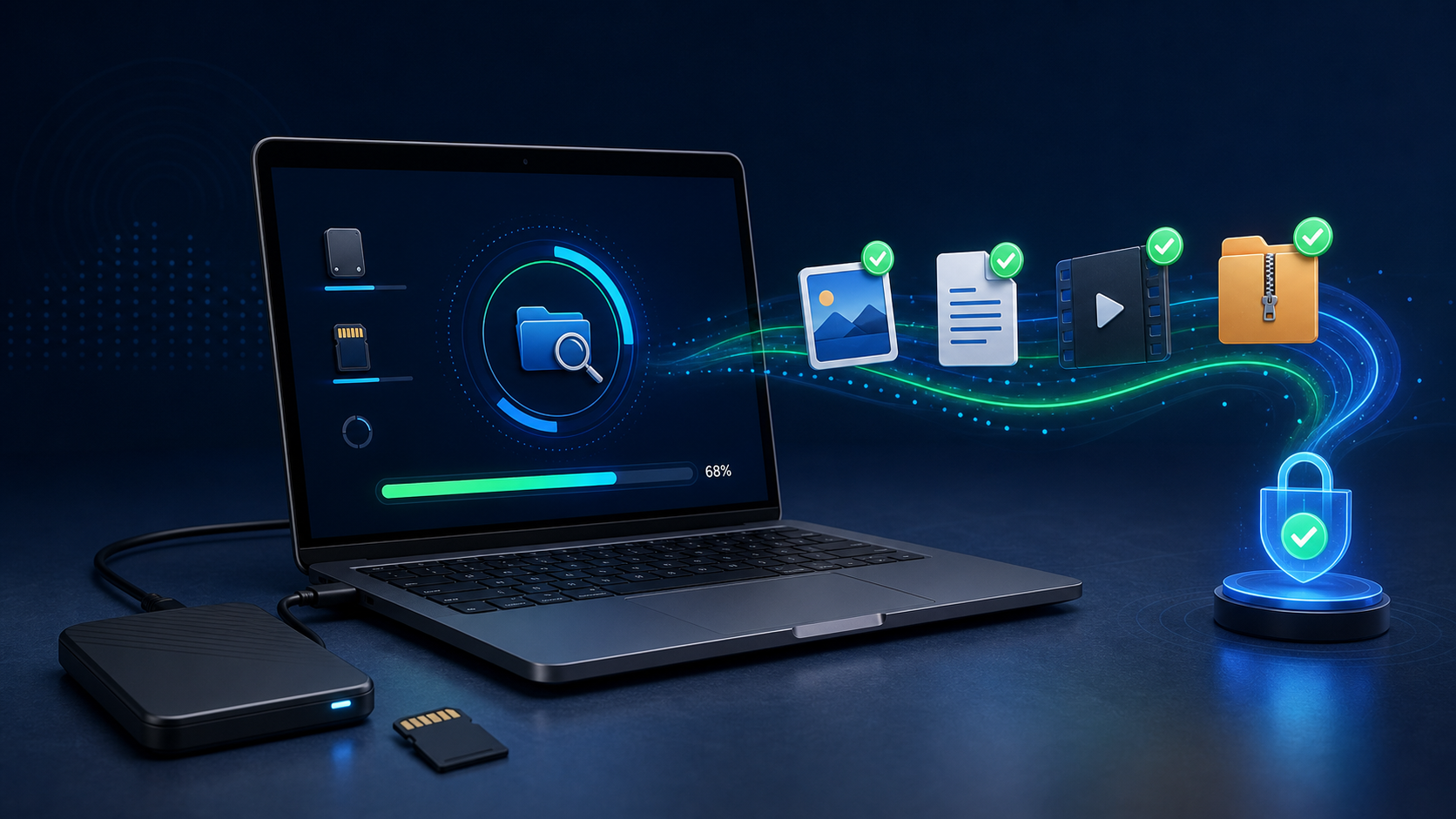 Wondershare Recoverit: Datenrettung richtig einschätzen